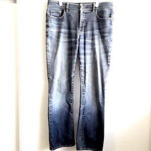 Denver Hayes Hanna high rise curve tech jeans